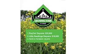 Playfair Daycare wins $25,000 in BASF Growing Home contest